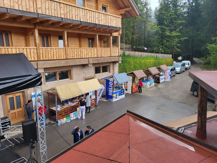 Prostor Center v dnevnem času.